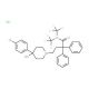 Loperamide-d6 Hydrochloride (CAS 34552-83-5 (unlabeled)) - chemical structure image