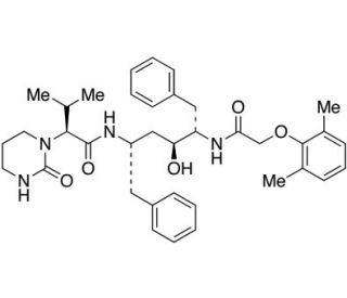 Lopinavir (CAS 192725-17-0) - chemical structure image