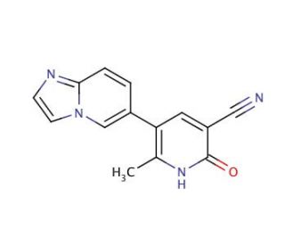 Loprinone Hydrochloride (CAS 119615-63-3) - chemical structure image