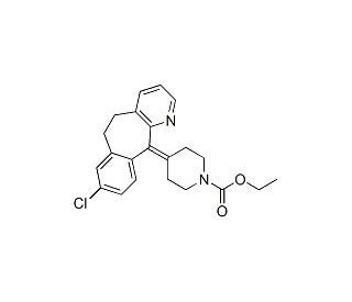 Loratadine (CAS 79794-75-5) - chemical structure image