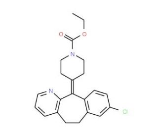 Loratadine-d4 (CAS 381727-27-1) - chemical structure image