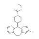 Loratadine-d4 (CAS 381727-27-1) - chemical structure image