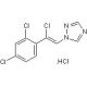 Loreclezole hydrochloride (CAS 117857-45-1) - chemical structure image