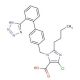 Losartan carboxylic acid (CAS 124750-92-1) - chemical structure image