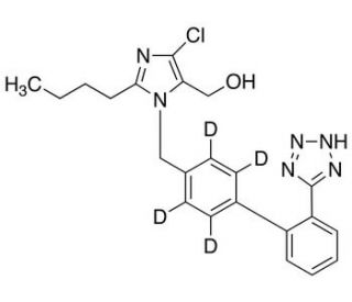 Losartan-d4 (CAS 1030937-27-9) - chemical structure image