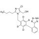 Losartan-d4 (CAS 1030937-27-9) - chemical structure image