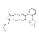 Losartan Imidazo[1,5-b]isoquinoline Impurity (CAS 165276-38-0) - chemical structure image