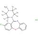 Loxapine-d8 Hydrochloride (CAS 1246820-19-8) - chemical structure image