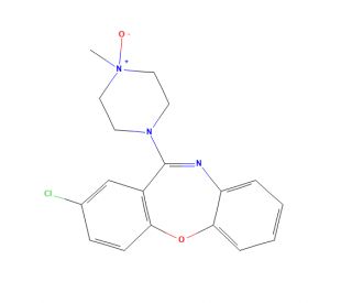 Loxapine N-Oxide - chemical structure image
