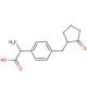 Loxoprofen (CAS 68767-14-6) - chemical structure image
