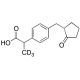 Loxoprofen-d3 (CAS 68767-14-6) - chemical structure image
