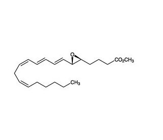 LTA4 (Leukotriene A4 methyl ester) (CAS 73466-12-3) - chemical structure image