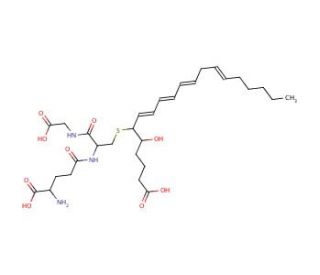 LTC<sub>4</sub> (Leukotriene C4) (CAS 72025-60-6) - chemical structure image