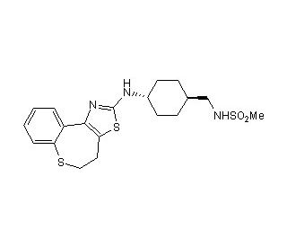 LU AA33810 (CAS 304008-29-5) - chemical structure image