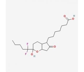 Lubiprostone (CAS 136790-76-6) - chemical structure image