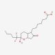 Lubiprostone (CAS 136790-76-6) - chemical structure image