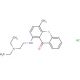 Lucanthone Hydrochloride (CAS 548-57-2) - chemical structure image