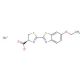 Luciferin 6′-ethyl ether sodium salt (CAS 103404-64-4) - chemical structure image