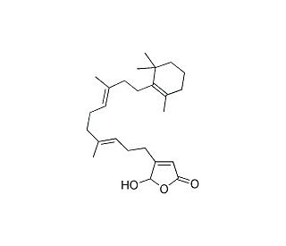 Luffariellolide (CAS 111149-87-2) - chemical structure image