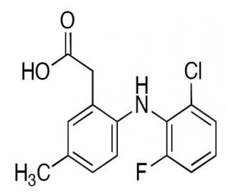 Lumaricoxib (CAS 220991-20-8) - chemical structure image