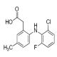 Lumaricoxib (CAS 220991-20-8) - chemical structure image