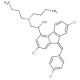 Lumefantrine (CAS 82186-77-4) - chemical structure image