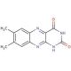 Lumichrome (CAS 1086-80-2) - chemical structure image