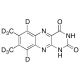 Lumichrome-d8 의 분자 구조, CAS 번호: 1086-80-2 Lumichrome-d8 (CAS 1086-80-2) - chemical structure image
