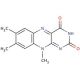Lumiflavine (CAS 1088-56-8) - chemical structure image