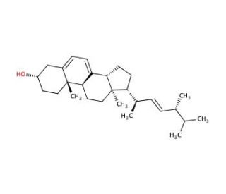 Lumisterol (CAS 474-69-1) - chemical structure image