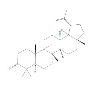 Lupenone (CAS 1617-70-5) - chemical structure image