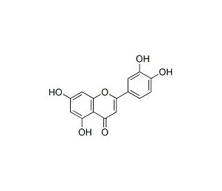 Luteolin (CAS 491-70-3) - chemical structure image