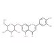 Luteolin-7-O-D-glucopyranoside (CAS 5373-11-5) - chemical structure image
