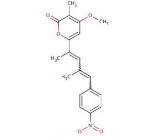 Luteoreticulin (CAS 22388-89-2) - chemical structure image