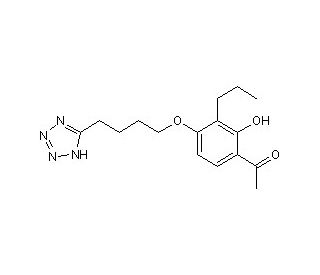 LY 171883 (CAS 88107-10-2) - chemical structure image