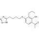 LY 171883 (CAS 88107-10-2) - chemical structure image