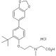 LY 2365109 hydrochloride (CAS 868265-28-5) - chemical structure image