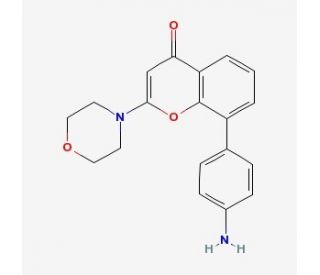 LY 294002, 4&prime;-NH2 (CAS 942289-87-4) - chemical structure image