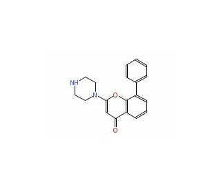 LY 303511 (CAS 154447-38-8) - chemical structure image