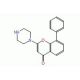 LY 303511 (CAS 154447-38-8) - chemical structure image