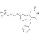 LY 311727 (CAS 164083-84-5) - chemical structure image