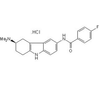 LY 344864 hydrochloride (CAS 186544-26-3) - chemical structure image