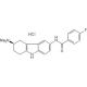 LY 344864 hydrochloride (CAS 186544-26-3) - chemical structure image