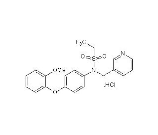 LY 487379 hydrochloride (CAS 353229-59-1) - chemical structure image