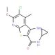 LY2033298 (CAS 886047-13-8) - chemical structure image