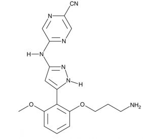 LY2606368 (CAS 1234015-52-1) - chemical structure image