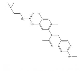 LY3009120 (CAS 1454682-72-4) - chemical structure image