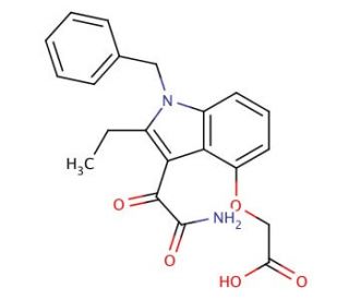 LY315920 (CAS 172732-68-2) - chemical structure image