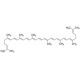 Lycopene-d6 (CAS 502-65-8 (unlabeled)) - chemical structure image