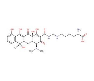 Lymecycline (CAS 992-21-2) - chemical structure image